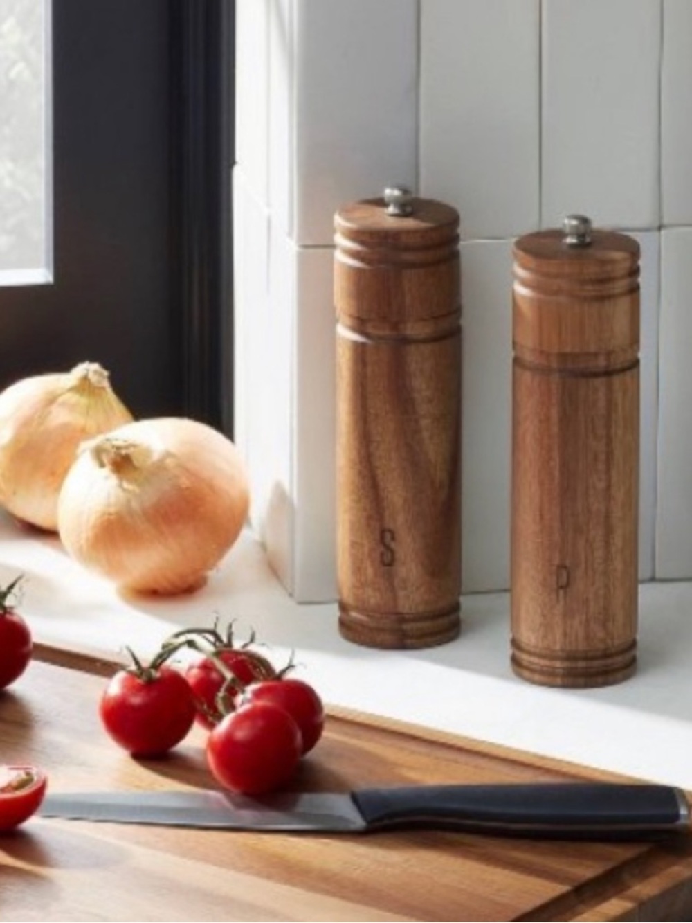 Hearth and Hand Salt and Pepper Grinders